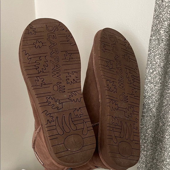 BearPaw Tan Suede Boots - Picture 4 of 4